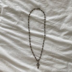 Chrome Hearts Cross Necklace